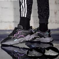 Adidas/阿迪达斯三叶草 男鞋女鞋21新款舒适复古运动休闲鞋 EE7004