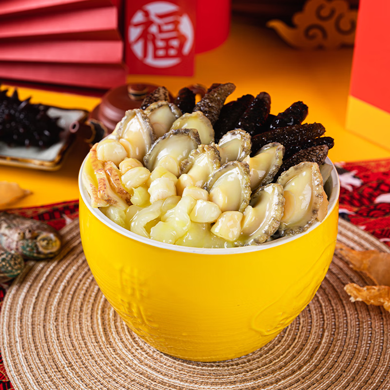 星龙港佛跳墙金玉满堂1.5kg/盒高清大图