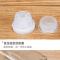 100ml250ml500ml750ml山茶油瓶玻璃透明墨绿橄榄油瓶方形圆形 透明100ml 5只装送盖子内塞