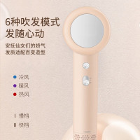 康夫(CONFU)高速电吹风机家用 大功率高速无刷吹风筒电风吹 专业负离子冷热风护发高颜值低噪音便携吹风筒KF-F2