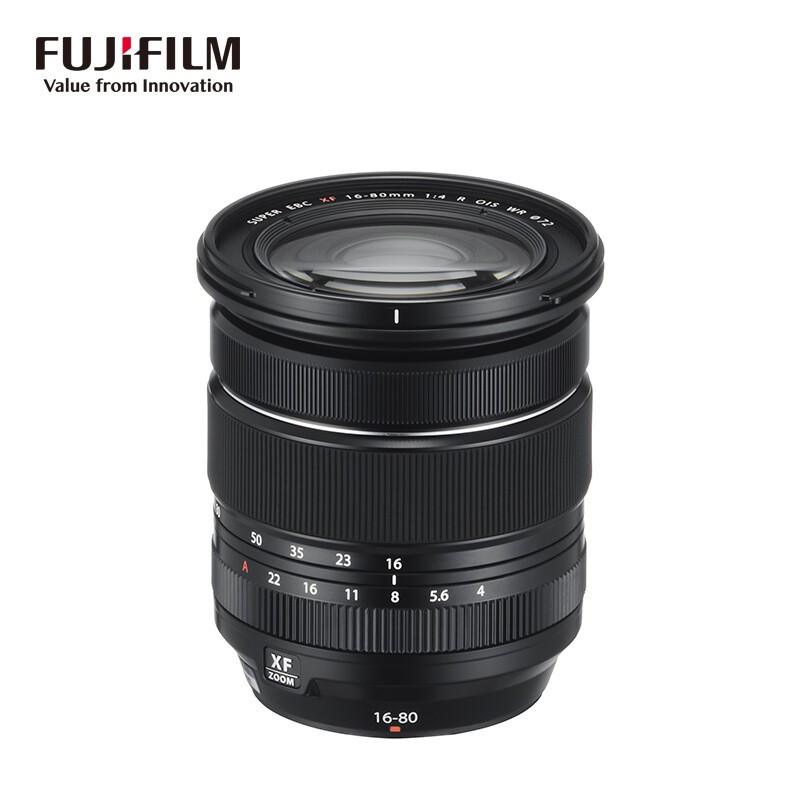 富士 XF 16-80mm F/4 R OIS WR 拆机版 中焦定焦镜头 超大光圈人像镜头 虚化锐度强 海外版高清大图