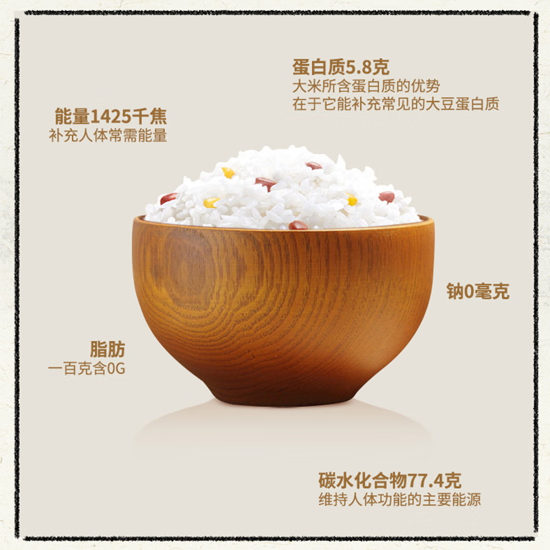 大荒印象蟹优稻米5kg高清大图