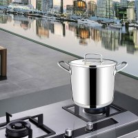 KMW 汤锅捍卫者健康高汤锅E KMWHG240005 德品牌锅具 加厚锅体 加深大容量 保温时间长 绒光工艺 易清洁
