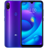 小米(MI) 小米Play 流光渐变AI双摄 移动版 6GB+128GB 梦幻蓝 移动联通电信4G手机 双卡双待 全面屏拍照游戏智能手机
