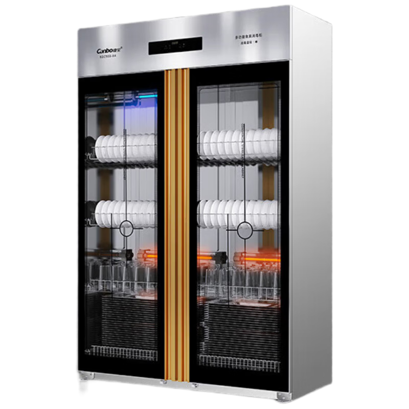 康宝canbo无线手持吸尘器轻量静音高效大吸力家居清洁神器