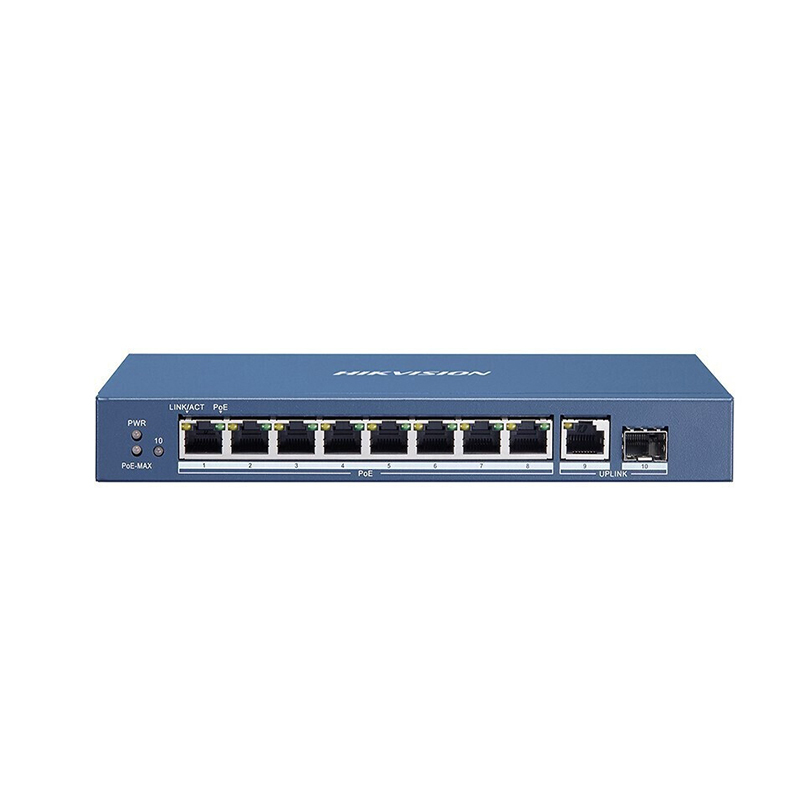 海康威视(HIKVISION) DS-3E0510SP-E 10口千兆 PoE 非网管交换机 (计价单位:台)