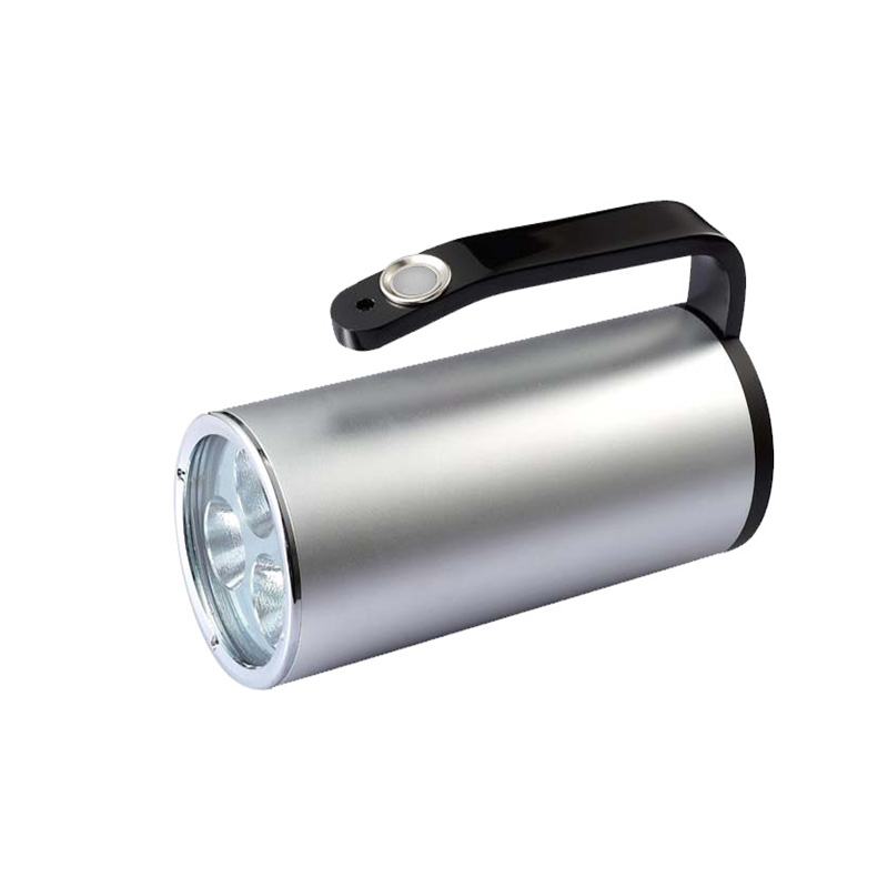 虎光风行 LED 手电筒HGFX-W80E 3.3W、DC3.7V、银色高清大图