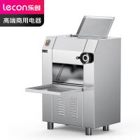 乐创(lecon)压面机商用 电动大型擀面机食堂揉面压皮机 380kg/h LC-J-YP380