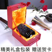 瑞仕兹 笔筒复古中国风办公室摆件工艺品创意个性商务礼品定制毕业季送老师纪念品教师节实用礼品