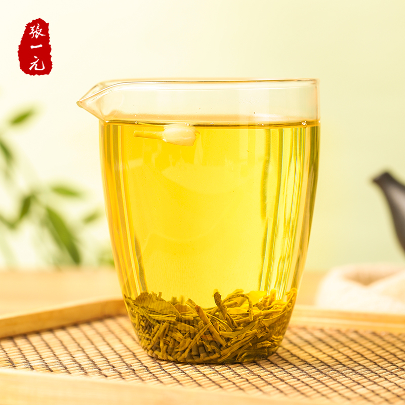 张一元 特级茉莉花茶香雪50g/袋*2 古朴包装 绿茶茶叶 茗茶