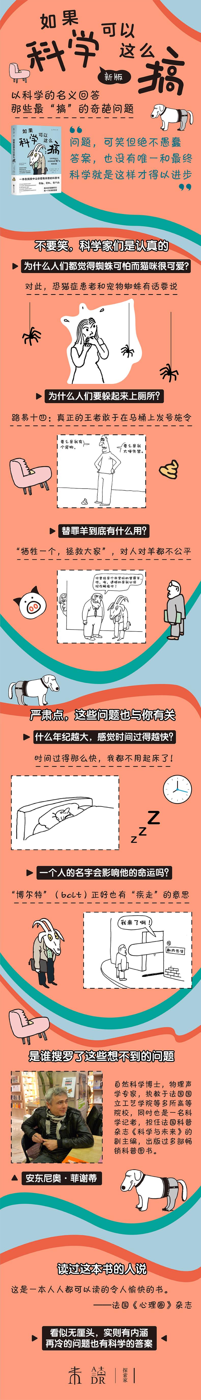 如果科学可以这么搞(新版)/一本在搞笑中让你若有所思的科普书高清大图