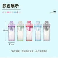 膳魔師(THERMOS)塑料杯TP4086M 500ml 绿色