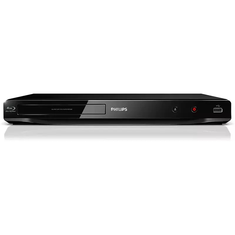 Philips/飞利浦BDP2600高清蓝光DVD影碟机3D高清播放器家用办公用