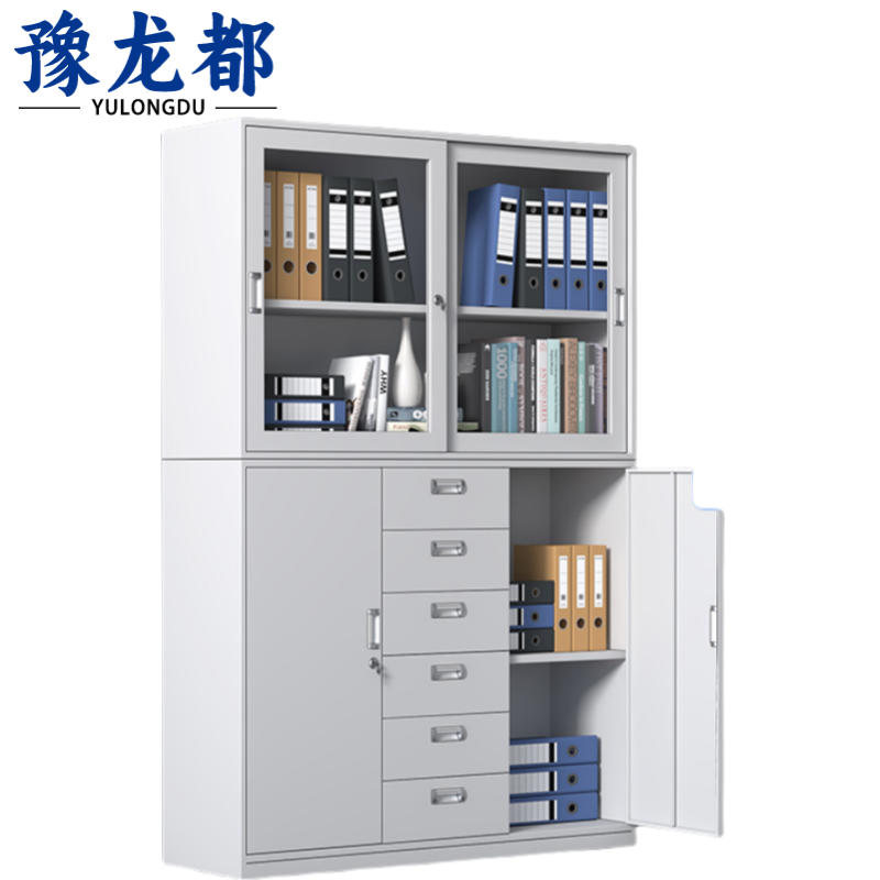 豫龙都文件柜 宽中六 台高清大图