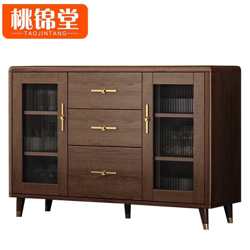 桃锦堂 餐 边柜高清大图