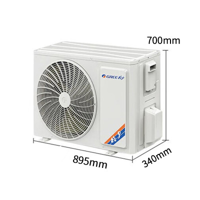 格力 KFR-120TW/(12550S)FNhCaf-B2 风管式 正5P 2级 变频 灰色 30-40m² 冷暖空调