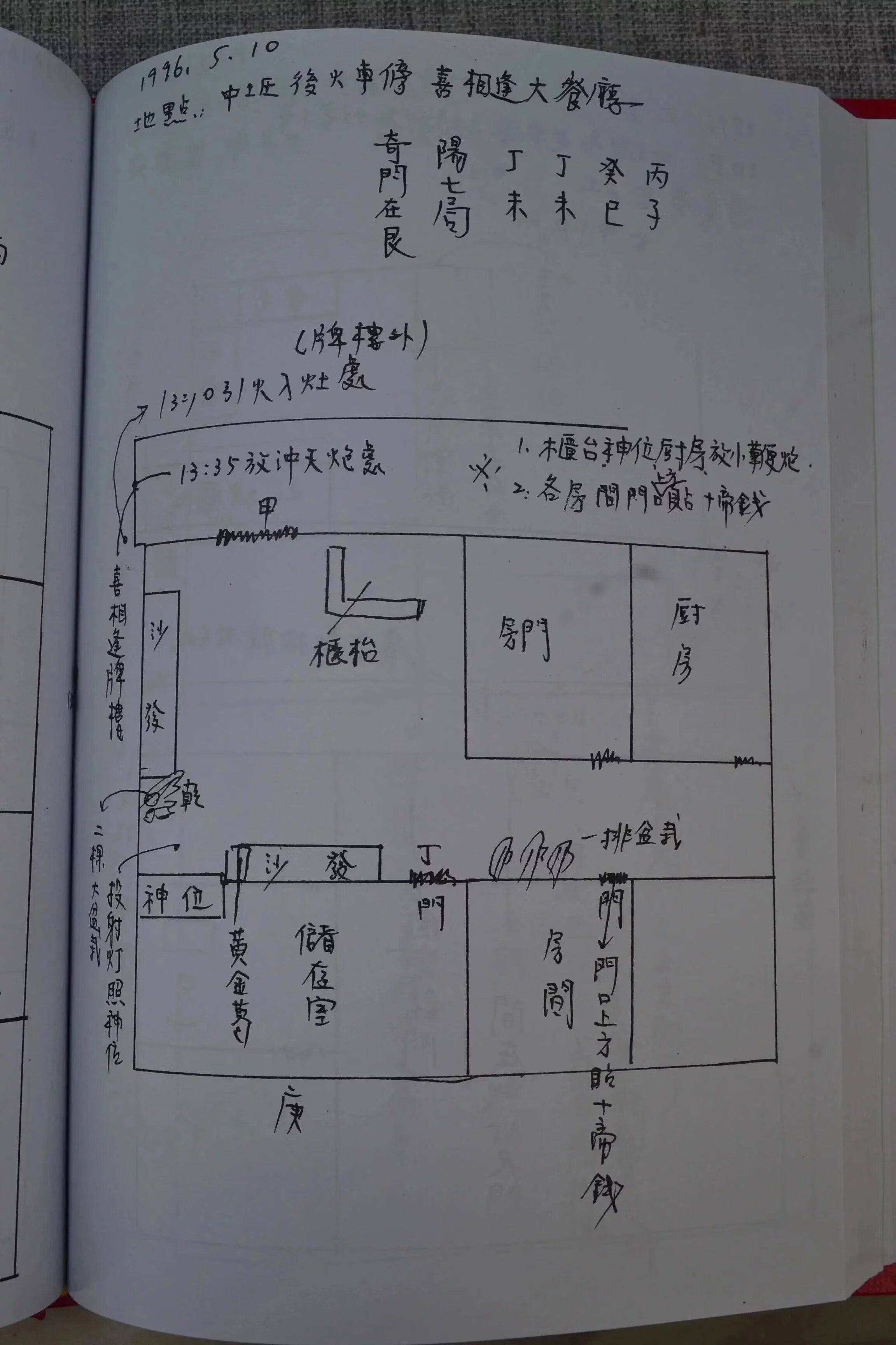 正版 形家阳宅现场实例 周胜青 胜青堂 青 胜青堂高清大图