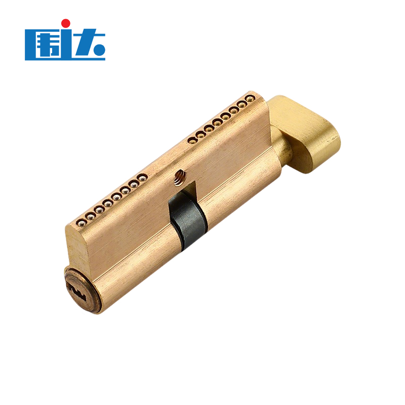 围达 防盗门锁芯 C70单开 把高清大图