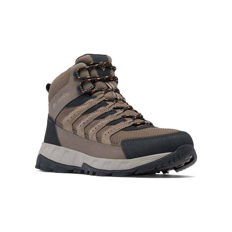哥伦比亚(Columbia)哥伦比亚户外防水透气徒步鞋男款StrataTrailM