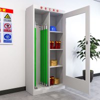 创世人 办公家具安全工具柜配电室电工普通工器具箱柜铁皮柜子消柜电力绝缘柜子