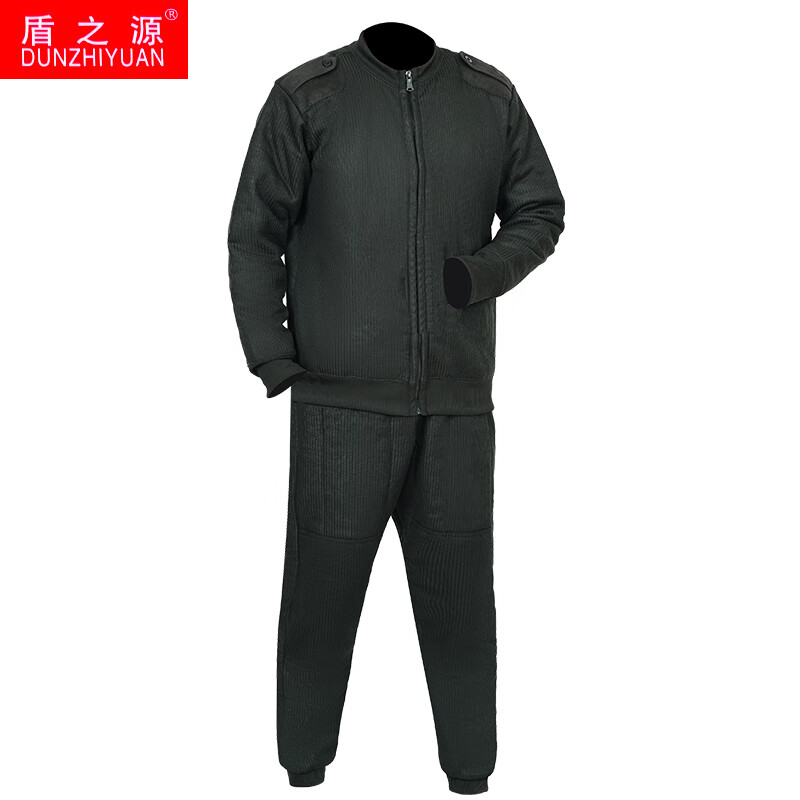 盾之源 工作服加绒工裤各号160-185码套绒-衣裤 绒-衣裤 160高清大图