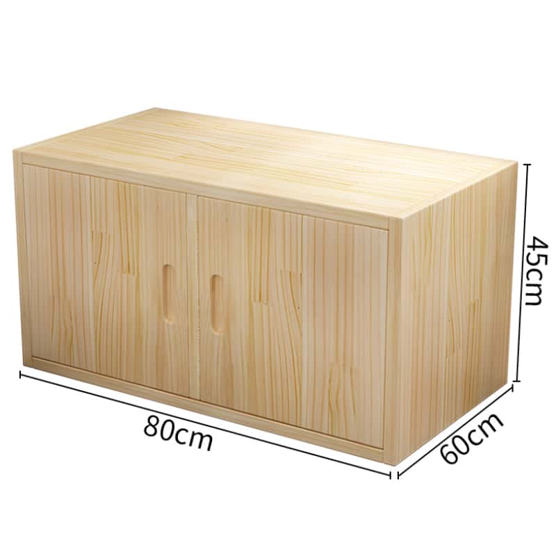 鑫木樽收纳柜80*60*45cm个高清大图