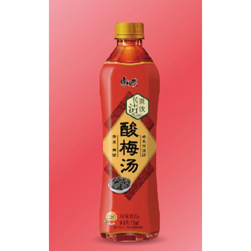 康师傅 酸梅汤500ml