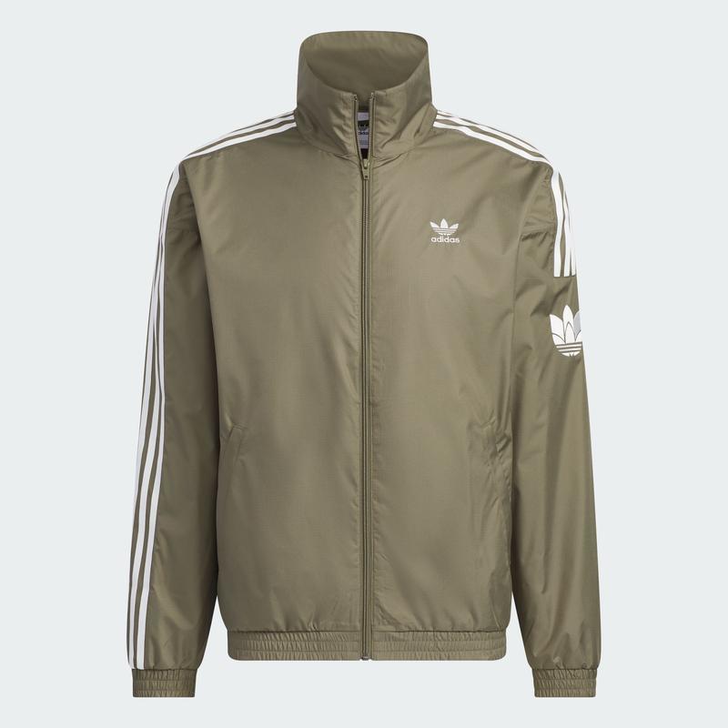 ADIDAS阿迪达斯三叶草外套运动休闲舒适梭织男女夹克JI7534 D JI7534 S