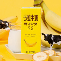 新希望香蕉牛奶 200ml*12盒