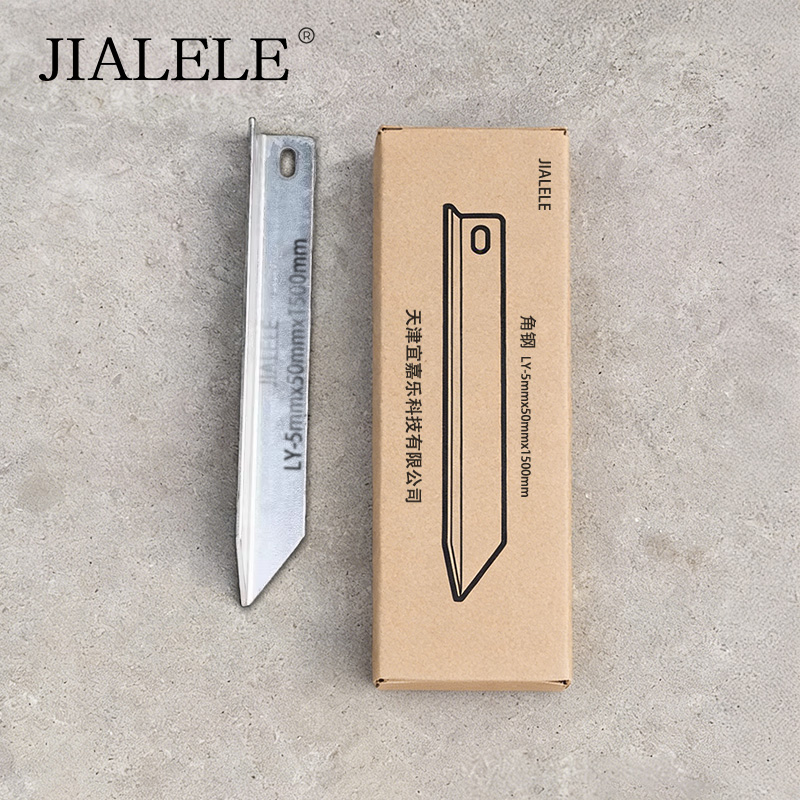 JIALELE 角钢连接副 LY-5mm×50mm×1500mm 根高清大图