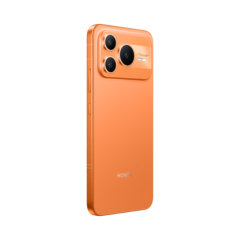 荣耀Power2 12+512 旭日橙 10080mAh青海湖电池 天玑8500 Elite 电梯信号 5G AI 长续航手机高清大图
