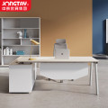 中泰（jongtay）老板桌办公桌简约现代商务领导办公桌木质办公家具1.6米 J-AT-BB16R