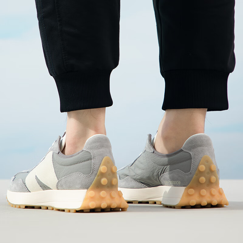 NEW BALANCE男鞋 2025夏季新款运动鞋低帮轻便舒适时尚潮流复古男士休闲鞋
