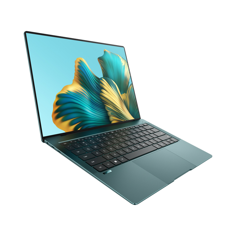 华为HUAWEI MateBook X Pro 笔记本电脑2022款 14.2英寸 11代酷睿i5-1155G7 16G 512G锐炬显卡 3.1K触控原色全面屏 超级终端 翡冷翠