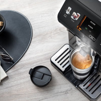 德龙(Delonghi)咖啡机ECAM450.76.T全自动咖啡机家用意式原装进口智能互联触控操作探索者