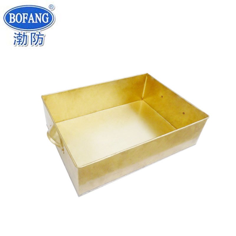 渤防(bofang)铜制防爆接油盘(500*500*150mm)