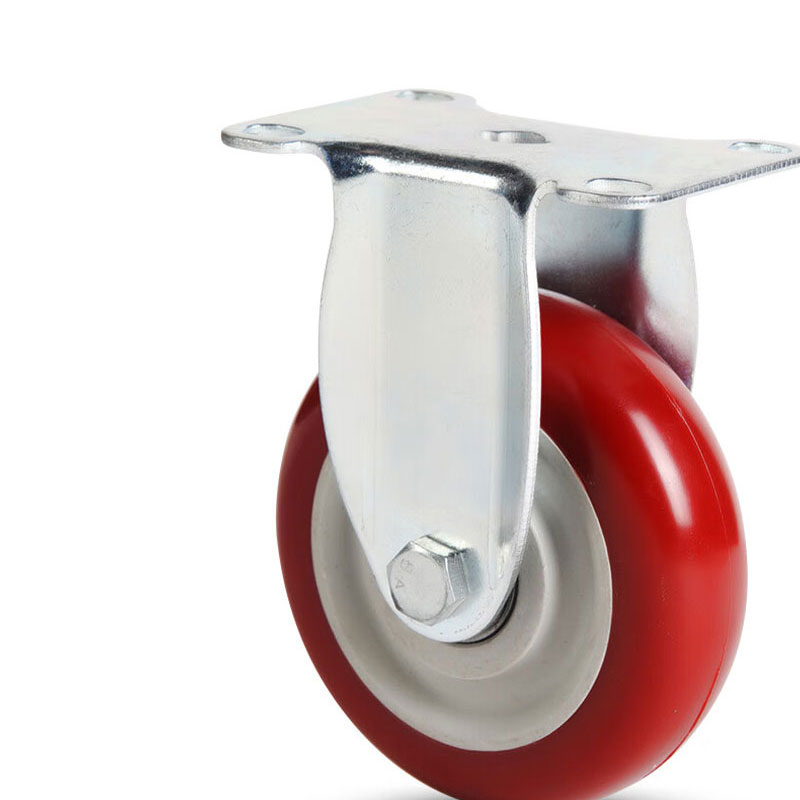 鑫睿辉 聚氨酯定向轮 5寸 个高清大图