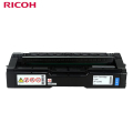 理光（Ricoh）SP C250C 蓝色墨粉盒 1600页 适用于SP C250DN/C261DNw/C261SFNw