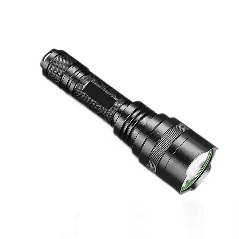 owinshled充电式强光手电筒c8t6