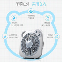 格力(GREE)电风扇 台式转页扇 办公室卧室宿舍台式风扇静音节能迷你便携小风扇 定时款KYT-2501