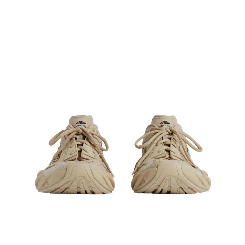 Balenciaga/巴黎世家小牛皮拼接跑步鞋透气缓震休闲运动鞋