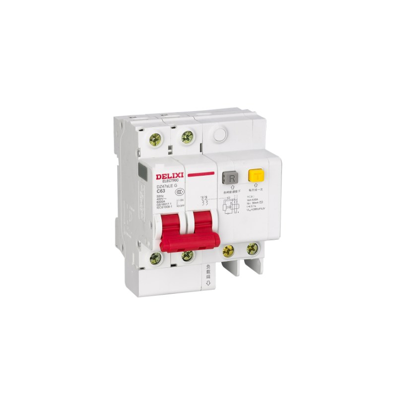 德力西 漏电保护断路器 DZ47sLE 1P+N C 25A 货期5-10天
