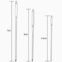 卡努奇档案装订针账务大眼手工钉凭证7cm10根/盒