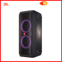 JBL PARTYBOX 300家庭ktv音响套装全套蓝牙家用广场舞户外k歌音箱