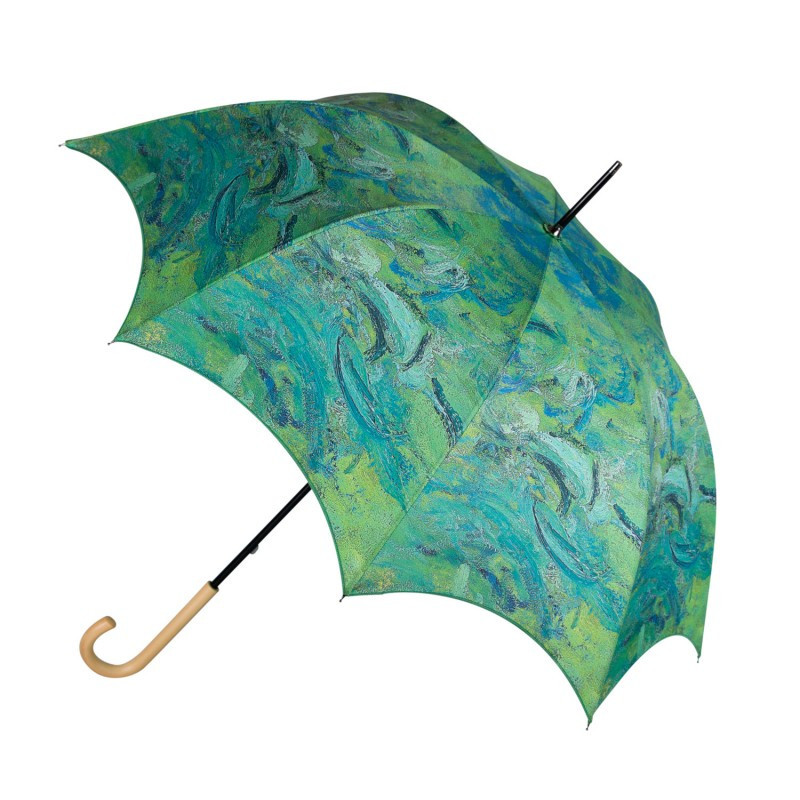 莫奈睡莲艺术花伞衍生创意雨伞防紫外线晴雨两用伞艺术收藏生日送礼伞