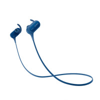 Sony/索尼 重低音无线蓝牙入耳式防水手线线控运动耳机 MDR-XB50BS(蓝色)