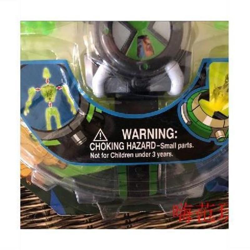 Ben10手表B 田小班骇客变身器玩具儿童卡通地球保卫者BEN10投影手表少年