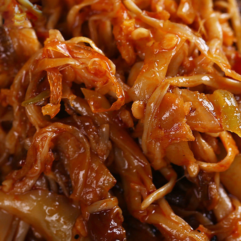 饭扫光 爆炒金针菇 280g 下饭菜酱菜泡菜拌面拌饭酱泡椒咸菜酸菜佐餐