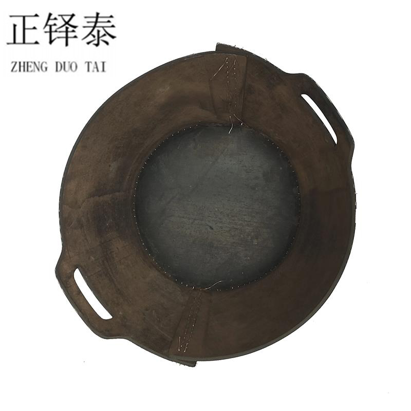 正铎泰 胶皮抬筐 40cm /个