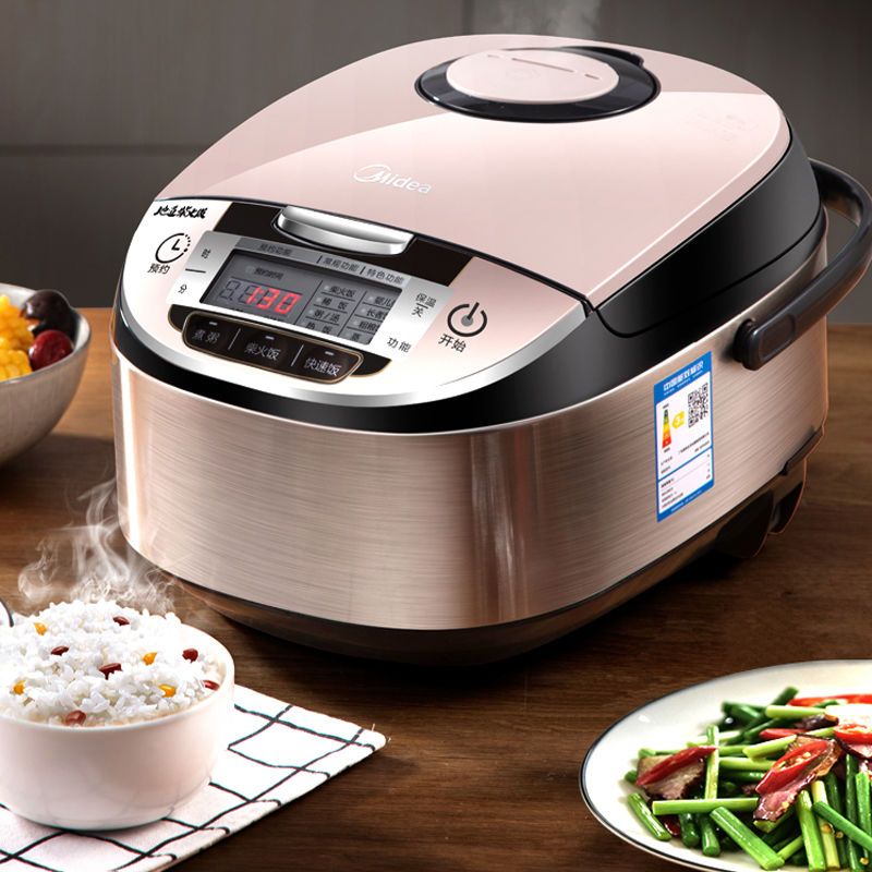 电饭锅4l升智能柴火饭电饭煲多功能3-4-6-8人40sp111|4升(匠银圆灶釜)
